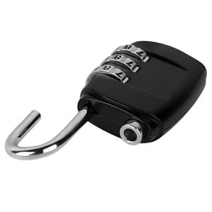Digital Padlock with Resettable 3-Digit Combination <strong>Code</strong> for <strong>Secure</strong> Travel and Daily Use - Product Image 2