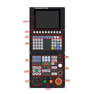 Unità di controllo della macchina Cnc Controller del sistema Cnc automazione 4Asix Cnc Gearhobber Controller - Product Image 2