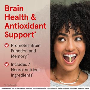 OEM Gehirn Gesundheit und Funktion Kapseln Neuro Optimizer mit 7 Neuro-Nutrient Supplement Unterstützung Gehirn Gesundheit und Antioxidans - Product Image 3