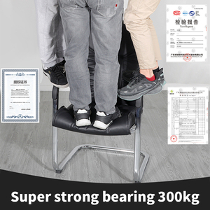 Ghế Hội Nghị Auditoriumir Ghế Bục Giảng Nhà Thờ Ghế Da HJ62B Lưới Chống Cháy Đứng Vải Phong Cách Thép - Product Image 5