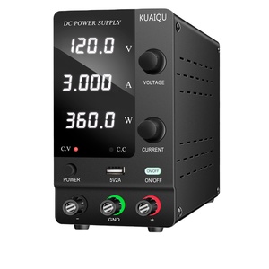 120V 3A SPPS-C1203スイッチング出力DC電源修理LEDストリップライトプログラム可能なデジタルディスプレイ電圧レギュレーター - Product Image 1