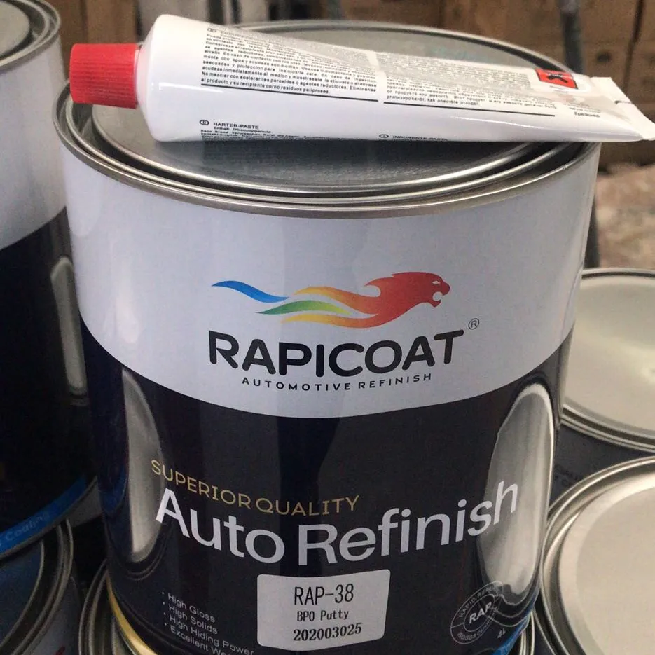 Wholesale preis ätzen primer für die raw metallic körper oberfläche primer Factory direkt verkäufe auto körper füllstoff kitt