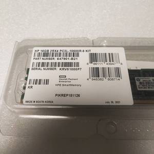 647901-B21 16GB DDR3-1333 PC3-10600 240-Pin RDIMM CL9 Dual Rank X4 ECC Registriertes Speicher modul für HP - Product Image 2