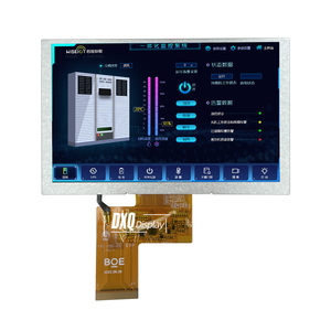 <strong>5</strong> inch <strong>LCD</strong> TFT semi-reflective and semi-transparent <strong>LCD</strong> <strong>display</strong> 800*480RGB interface motor code meter <strong>display</strong> - Product Image 3