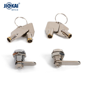 Jk307 công nghiệp phần cứng Tủ Ngăn Kéo khóa bền 12mm Hợp kim kẽm cam khóa cho Tủ hồ sơ - Product Image 2
