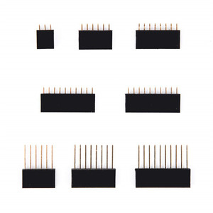 1.27mm passo 1*2 a 40 PIN Header connettore PCB femmina PIN Header dritto singola fila Breakaway PCB Board PIN Header Connector - Product Image 5
