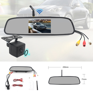 Vision Model 7 Inch LCD Wireless Reverse <strong>Camera</strong> Monitor Waterproof Rearview Backup Display 170 Degree for Cars Analog Signal - Product Image 3