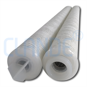 Elemento de filtro de sedimentos de agua Cartucho de filtro de cuerda industrial herida 5 micras para máquina de filtro Ro - Product Image 3