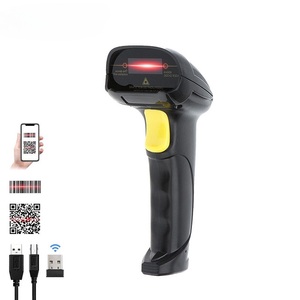 Escaneo automático de alta velocidad 1D 2D CMOS Imagen Lector de código de barras Escáner de código Qr de mano inalámbrico para supermercado - Product Image 1