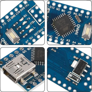 ATMEGA328P Original Produktent wicklung platine Integrierte Schaltung Mini ATMEGA328PB Mikrocontroller-Modul Nano V3.0