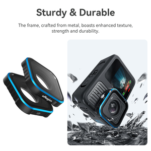 aMagisn Waterproof <strong>Filter</strong> for GoProHero 13/12/<strong>11</strong>/10/9 Optical Glass <strong>Filter</strong> ND8/16/32/64 Neutral Density &amp; CPL Polarizing <strong>Filter</strong> - Product Image 6