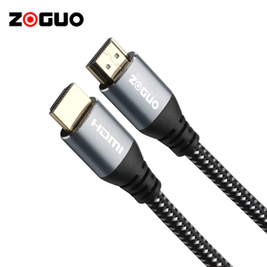 Precio de fábrica Reproductor de DVD 4K 120Hz Entrada Salida Cámara Monitor 1M 2M 3M Cable HDMI Grabadora portátil Video 4K Cable Hdmi