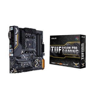 ASUS TUF B450M PRO oyun B450M AMD B450 DDR4 3466MHz 128G,M.2, DVI-D,SATA 6Gb/,USB 3.1 desteği R3 R5 R7 R9 masaüstü AM4 CPU - Product Image 1