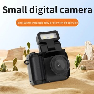 HDミニDVカメラ1080Pチャーミングフィギュア6種類のフィルターデジタルレコーダーを備えたユニークで絶妙なY4000ビッグCMOSレンズ