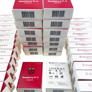 Scheda di sviluppo Raspberry Pi 3B 3B Plus WiFi elemento 14 versione 1.4GHz BCM2837B Raspberry Pi 3 originale modello B B Plus