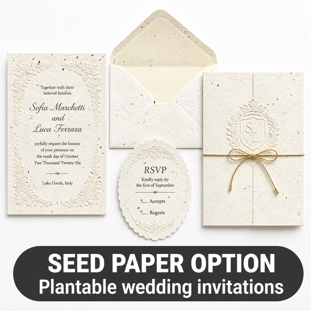 Seed Paper Invitation