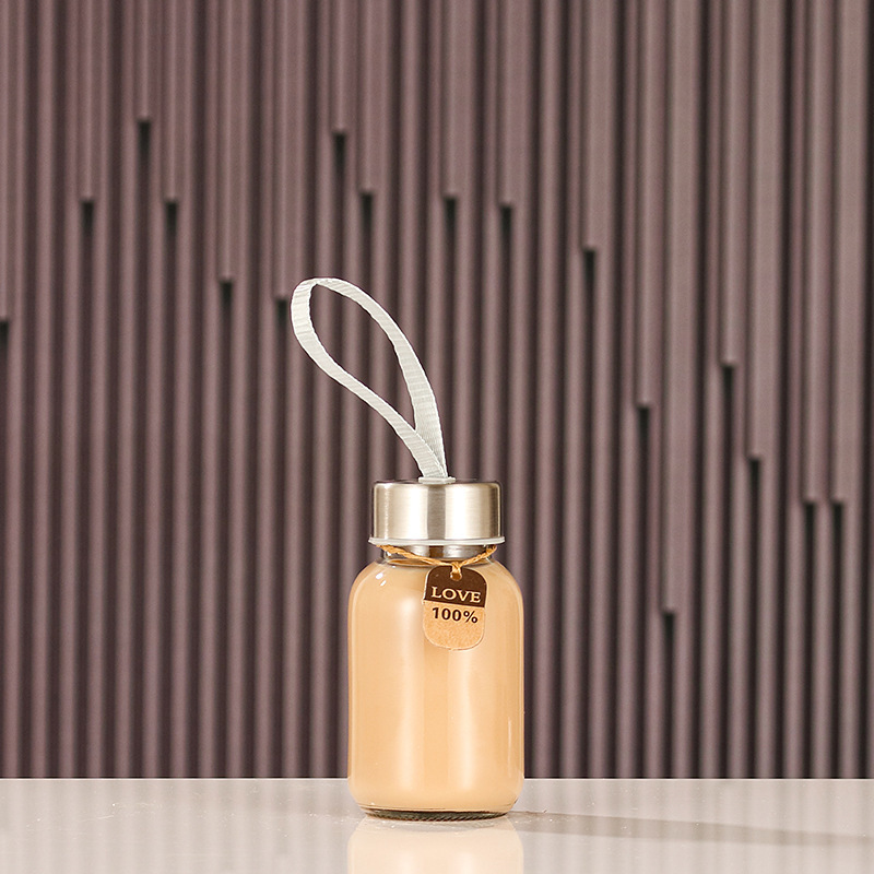 150ml round+stainless steel cover
