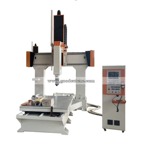 高精度5轴CNC路由器木工机床，带Syntec控制器和伺服电机 - Product Image 1