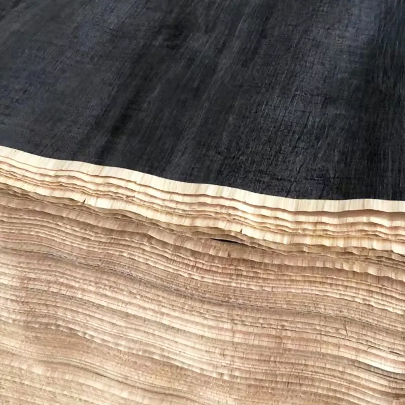 Cheap Factory Price Wood Grain Melamina Papel Embalado em Recon Folheado para decoração móveis