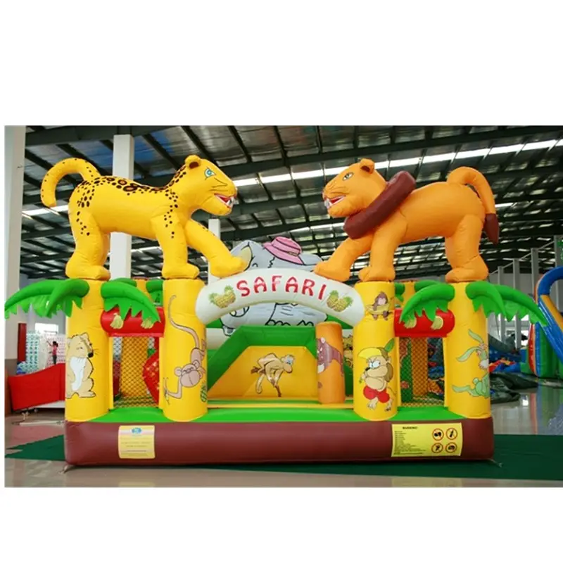 Gorila inflable comercial popular de bienvenida de vacaciones de verano 2024, precio de fábrica de alta calidad para exteriores para niños