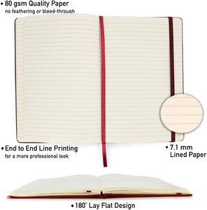Fashionable Factory Price Low MOQ <strong>Custom</strong> Paper <strong>Notebook</strong> A5 Journal <strong>Notebook</strong> School <strong>Notebook</strong> Gift Set <strong>Custom</strong> for Students - Product Image 3
