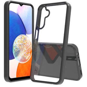 三星Galaxy A05S透明设计的2合1豪华防刮TPU和PC防摔透明手机壳 - Product Image 6
