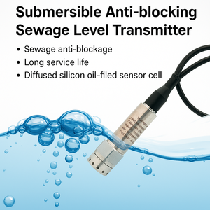 Measurement <strong>Level</strong> <strong>Sensor</strong> for Dirty Waste Water