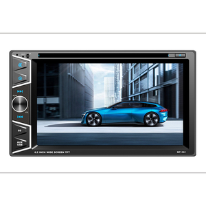 2DIN 6,2 Zoll LCD Tft Touchscreen Auto Monitor Display TV Video verkabelt Android Auto Autoradio Autoradio Mp5 Player - Product Image 2