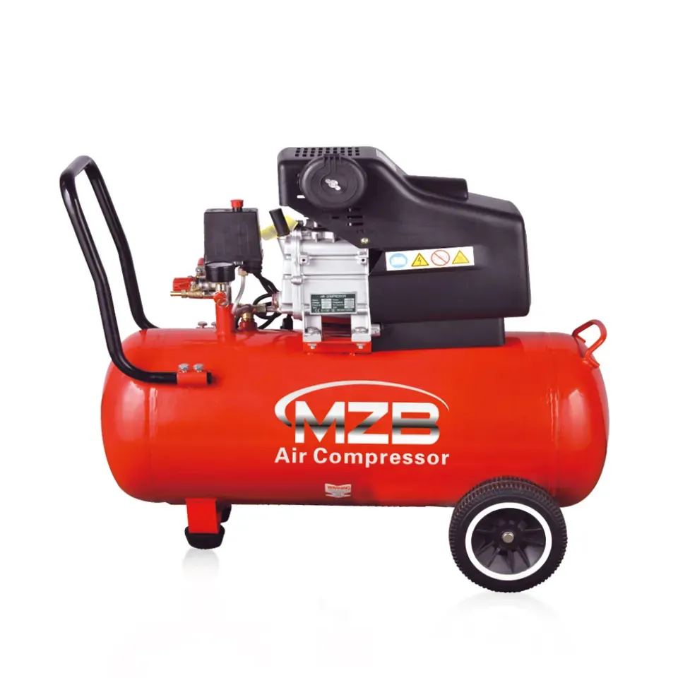 Compressore d'aria ad azionamento diretto MZB da 100 litri 3hp 2.2kw prezzo del compressore d'aria