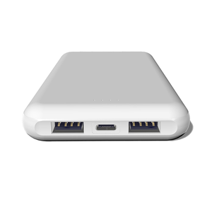High Capacity 10000mAh Mini Smart LED Display Portable Power Bank &amp; Station Fast Charging with USB <strong>Input</strong> for Mobile <strong>Devices</strong> - Product Image 4