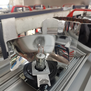 <strong>Red</strong> and Blue Halogen bar Light Rotating <strong>Led</strong> Strobe Lightbar for Car 46 Inch - Product Image 2