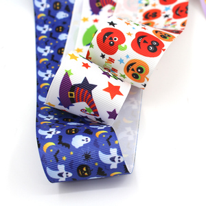 Factory Custom Multi - <strong>Pattern</strong> Christmas Series <strong>Pattern</strong> <strong>Ribbon</strong> Roll Craft <strong>Ribbon</strong> for Christmas Decoration <strong>Ribbon</strong> - Product Image 4