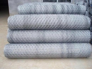 Rete protettiva unica a prova di ruggine con rivestimento zincato a rete esagonale - Product Image 2