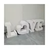 Wholesale White Acrylic Party Used LOVE Letter Base Table  for Wedding Party Event Decorations