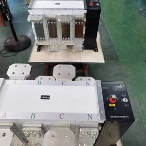 Dizel jeneratör gücü için 3 fazlı çift güç manuel/otomatik geçiş transferi RCM JIG anahtarı (ATS) - Product Image 4