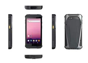 QS PDA5502 4G + 64G RAM/ROM 4G LTE NFC lector Wifi Bluetooth 1D 2D código de barras QR escáner Android portátil resistente Industrial PDA - Product Image 3