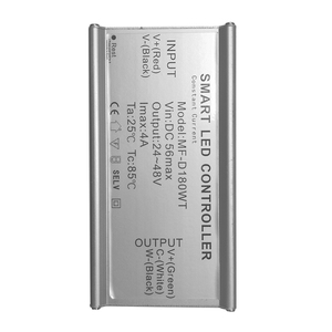 240W LED Controller 10A LED Strip CCT Controller - Product Image 1