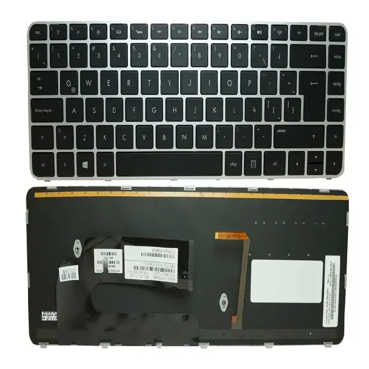 Ver imagem maior Nome do Produto: Teclado do laptop por atacado para HP ENVY M4-1000 M4-1020la M4-1050la Layout espanhol/latim