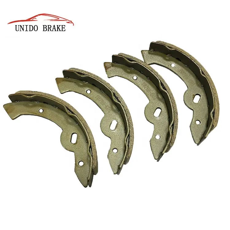 Wholesale brake shoes brake pads apply for EZGO Golf cart 70795G01 Electric 1996 TXT MOTORCYCLE BRAKE SHOES