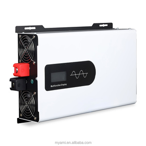 MYAMi 5000W AC Solar Inverter 5KW Peak Power 10000W 24V 48V DC <strong>Input</strong> Off-grid 220V Pure Sine Wave Converter for Home Appliance - Product Image 2