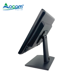 OCOM 19 pulgadas todo en uno LED Monitor de pantalla táctil de escritorio 1280*1024 alto brillo entrada VGA pantalla LED LCD de alta resolución - Product Image 4