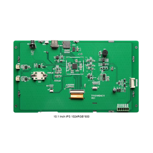 TDO 10.1 pollici 1024*600 IPS HMI schermo UART seriale TFT modulo display LCD per interfaccia Arduino/STM/ESP RS232/RS485/TTL - Product Image 3