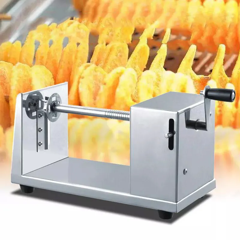 Máquina cortadora de patatas fritas, pequeña escala, cortador de patatas frisas, en venta