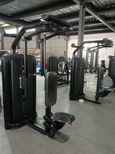 מסחרי חדר כושר פיתוח גוף אימון מכונת-pec לעוף האחורי deltoid מתכווננת עבור רגל בחזרה תרגיל פלדה כושר