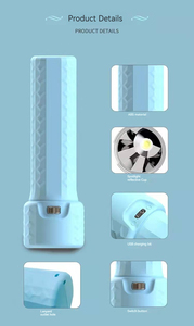 Mini linterna Led multifunción portátil linterna recargable linterna impermeable - Product Image 5
