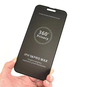 PrivateTempered Glass for Pixel 8 7スクリーンプロテクタープライバシーIPhone 12 Mini 13 Mini PrivateTempered Glass for Verizon - Product Image 1