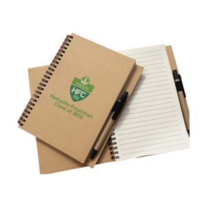 Wholesale Cheap Custom A5 Kraft Ruled <strong>Notebook</strong> Hard Cover Supplies Accessory Kraft Paper Spiral <strong>Notebook</strong>