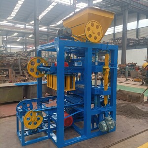 La máquina automatizada para hacer bloques hace ladrillos con agujeros cuadrados, operación inteligente, máquinas de bloques de hormigón - Product Image 4
