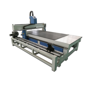 4*8数控路由器4轴<span class=keywords><strong>3D</strong></span>旋转木材切割和雕刻4轴数控雕刻路由器