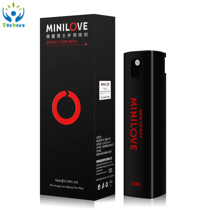 MINILOVE spray masculin extra fort pour les hommes Meilleur effet amélioration Spray sexuel masculin Garder longtemps Spray sexuel pour les hommes